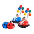 thumbnail image 2 of HILABEE Remote Control Car RC Car Toy Cartoon Vehicle Toy RC Race Car Set Players Fight Interactive Toy RC Ejecting Car, 2 of 9