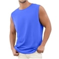 thumbnail image 1 of Grrvtrz Mens Tank Tops Quick Dry Breathable Sleeveless Shirts Gym Workout Muscle Tank, 1 of 4