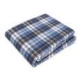 thumbnail image 2 of Bed Pads, Reusable Breathable Protective Comfortable Stable Pee Pads  For Hospital For Sofa For Bed For Adults Blue Plaid, 2 of 8
