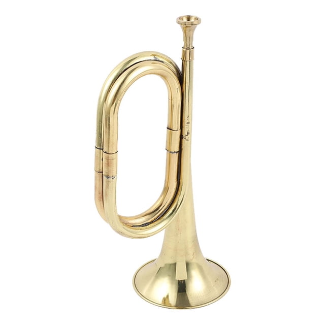 CHOK Trumpet Horn Bugle Brass Instrument for Beginners Party Supplies