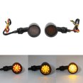 thumbnail image 1 of Feu de Frein 2Pcs Clignotants de Moto Feu de Frein Modification de Calandre Vintage Accessoirenoir, 1 of 8