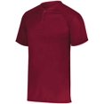 thumbnail image 2 of Augusta sportswear Men's Attain Wicking Two Button Baseball Jersey, 2 of 2