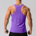 thumbnail image 4 of Timegard Shirts Chandails pour Hommes Col Rond Sans Manches Respirant Entraînement Course T - Décontractés Ajustés Camisole, 4 of 4