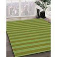thumbnail image 3 of Ahgly Tapis Rectangulaire Lavable en Machine Intérieur Transitionnel Vert Pistache, 5 Pieds x 7 Pieds, 3 of 7