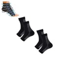 thumbnail image 1 of Iumwxz Orthopaedic Compression Socks Foot Compression Ankle Support Plantar Fasciitis Socks Grip Socks Football Fitness Socks 2 Pairs, 1 of 3