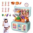 thumbnail image 1 of RXIRUCGD Toys Play House Toys Set , Simulation Kitchen Can Cook Cooking Toys Set , Kitchenware Children Girls Toys Gift, 1 of 7