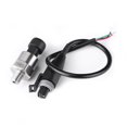 thumbnail image 4 of LNGOOR 100 PSI Pressure Transducer Sensor  Stainless Steel for Oil  Fuel  Air & Water - High Precision  Industrial Grade Sender Compatible with Hydraulic Systems, 4 of 9