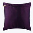 thumbnail image 3 of Pillow Case Custom, Violet Throw Pillows Cover, Vintage Ruffles Shabby Chic Pillowcases, 14x14 inch (35x35 cm) Throw Pillows Cover, Square Satin Pillows Cover, Solid - Vintage Violet, 3 of 3