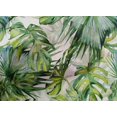 thumbnail image 5 of oneOone Cotton Poplin Green Fabric Leaves Craft Projects Decor Fabric Printed By The Yard 56 Inch Wide, 5 of 5