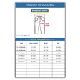thumbnail image 4 of KIDSCOOL SPACE Boys Jeans,Little Kid Elastic Band Inside Ripped Denim Pants,Light Blue,4-5 Years, 4 of 8