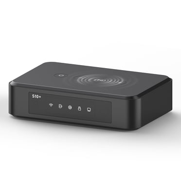 Arylic S10+ Wireless Music Streamer 3.5mm Jack Aux Bluetooth Audio Receiver for PC Audio Jack Adapter AUX Wireless for Multiroom