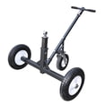 thumbnail image 1 of Tow Tuff Adjustable Height Steel Trailer Dolly, 1000 lb Max Capacity, Black, 1 of 5