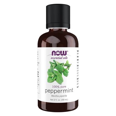 NOW Foods - 100% Pure Essential Oil Peppermint - 2 fl. oz.