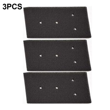 3 Pcs pour Hx-Filtres pour Bauknecht 481010716911 Filtre Éponge