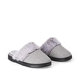 thumbnail image 3 of Time and Tru Women's Marled Berber Mule Slippers, 3 of 4