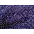 thumbnail image 4 of oneOone Cotton Cambric Fabric Shapes Geometric Sashiko Print Sewing Fabric BTY 56 Inch Wide, 4 of 4