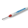 thumbnail image 1 of Long Nib Marking Pen Deep Hole Marker Deep Reach Marker Waterproof Marker Pen Long Nib Marking Pen Multifunctional Waterproof Deep Hole 30mm Reach Marker For WoodworkingRed, 1 of 1