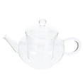thumbnail image 1 of MasteelfCA Glass Tea Pot Household Transparent Teapot Heat-resistant Tea Pot with Infuser for Home Office, 1 of 7
