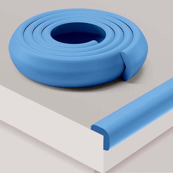 Outdor Corner Guard 78 Inch Long Corner Pad Flexible Buffer Strip Suitable For Fireplace Countertops
