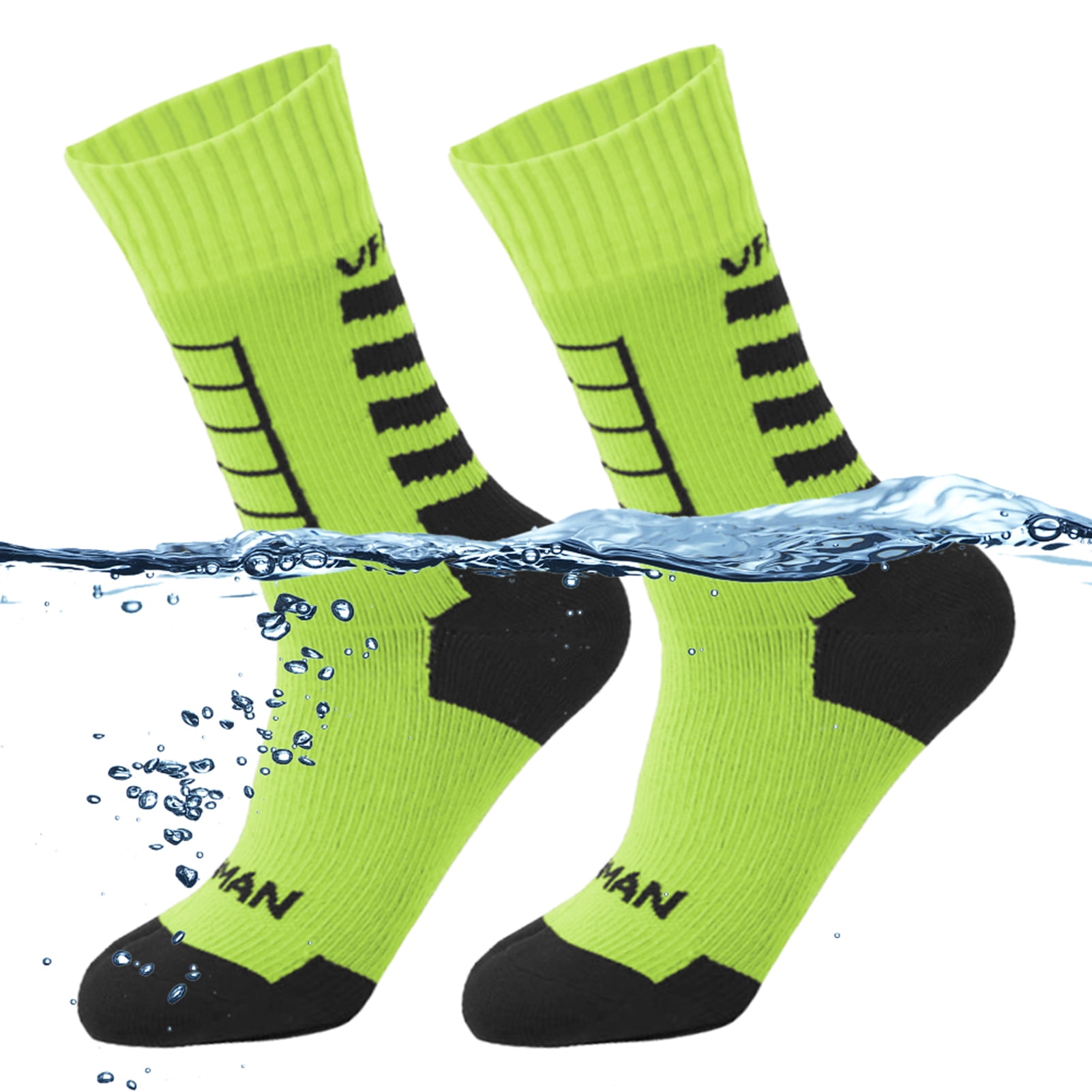 Waterproof Adventure Socks for Adults - Breathable Warm and Waterproof Socks for Skiing Water Sports Hiking Cycling - Ideal for Exploring Mountaineering and Riding