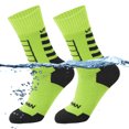 thumbnail image 1 of Waterproof Adventure Socks for Adults - Breathable Warm and Waterproof Socks for Skiing Water Sports Hiking Cycling - Ideal for Exploring Mountaineering and Riding, 1 of 6