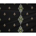 thumbnail image 4 of oneOone Polyester Lycra Fabric Stripe & Swirl Ikat Fabric Prints By Yard 56 Inch Wide, 4 of 4