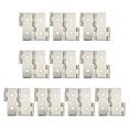 thumbnail image 1 of 10pcs Folding Screen Hinges Iron Cabinet Hinges Retro Style Door Hinges, 1 of 8