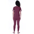 thumbnail image 4 of Moomaya Ensemble de Nuit Simple pour Femmes avec Pyjama en Coton 2 Pcs Nuisettes, 4 of 7