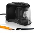 thumbnail image 1 of Pencil Sharpener Electric Pencil Sharpeners, Heavy Duty Helical Blade, 1 of 5