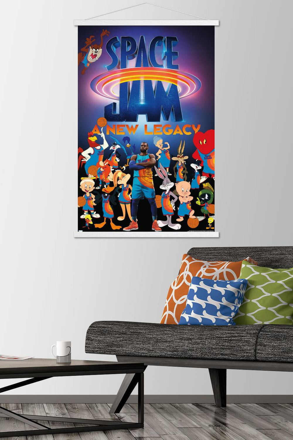 Space Jam: A New Legacy - Team Wall Poster