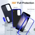 thumbnail image 4 of for Samsung Galaxy S24+ 5G Case, Samsung Galaxy S24+ Phone Case with Built in Kickstand, Shockproof/Dustproof/Drop Proof Heavy Duty Military-Grade Rugged Protective Cover for Samsung Galaxy S24+ 5G, 4 of 8