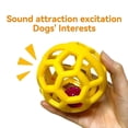 thumbnail image 5 of Hollow Ba Lls Be Lls Inside Cleaning Teeth Interactive Training TPR Plastic Rubber Ba Ll For P Ets Hollow Be Ll Ba Ll Dog Interactive Toy Retrieval Training Includes Be Ll Dog, 5 of 5