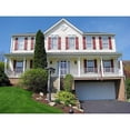 thumbnail image 3 of Ekena Millwork LS3S12X04300CB Lifetime Standard Vinyl Shutters 43""H Classic Blue, 3 of 4