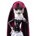thumbnail image 3 of Monster High-Poupée Draculaura-Poupée en noir et blanc avec posters, 3 of 6