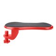 thumbnail image 1 of Tapis de Souris avec Support de Poignet Bureau Attachable Tour de Poignet Support de Bras d'Ordinateur Tapis de Souris Rouge Noir avec Support de Poignet Tapis de Souris Rouge et Noir Support de Poignet, 1 of 1