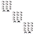 thumbnail image 3 of Maytalsory 12a Patch de Talon Auto-Adhésif Confort et Style 3Set, 3 of 6