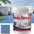thumbnail image 2 of High Gloss Epoxy Floor Coating - Non-Slip Durable Floor Paint For Garage, Basement & Concrete Surfaces, Professional Finish, 2 of 9