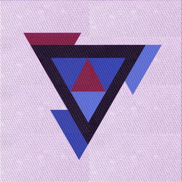 Ahgly Company Tapis d'Intérieur Lavable à la Machine, Carré, Transitionnel, Fleur Violette Violette, Tapis de Zone, 8 Pieds Carré