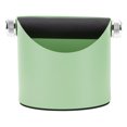 thumbnail image 4 of Coffee Machine Grounds Box, Coffee Knocking Slag Bucket Detachable Tap Bar Non Slip Base Bevel Mouth Design Low Noise Dishwasher Safe  For Cafe Green, 4 of 8