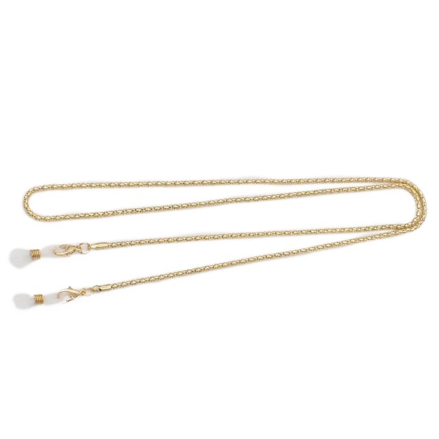 Metal Plated Eyeglass Chain Sunglasses Eyewear Strap Holder Reading Glasses Retainer