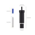 thumbnail image 2 of Black Deep Cut Blade with Hosing and Storage Box Compatible with Maker/Explore/Explore One/Explore Air/Explore Air2/Cricut Maker 3/Maker Aosry Suitable for Delicate Patterns Vinyl Foiled, 2 of 7