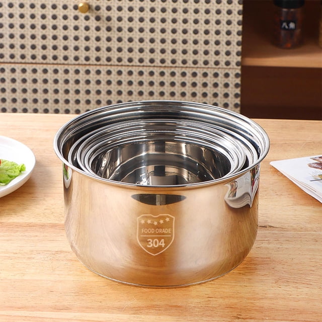 Clearance! JMYHOAM Kitchen Essentials 1pcs Stainless Steel Inner Pot for Multifunctional Rice Cookers. A Replacement Option That Swaps Out Your Old Pot Kitchen Appliances