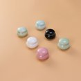 thumbnail image 4 of Mini Ceramics Cream Rouge Storage Tank Portable Travel Makeup Sealed Bottle - 4.6X2.7X3.5CM (Blue), 4 of 8