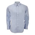 thumbnail image 1 of Kustom Kit Chemise Oxford Haut de Gamme à Manches Longues Ajustée pour Homme, 1 of 2