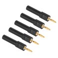 thumbnail image 4 of Fiche Banane Convertisseur, Fiche Banane Convertisseur, 5 Pcs Fiches Banane à Vis 4 mm 2 mm vers 4 mm Fiche Banane Convertisseur Connecteur de Haut-Parleur Banane, Multimètres, 4 of 8