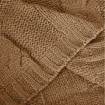 thumbnail image 4 of cfhntfmh Womens Oversized Sweater 2024 Fall Fashion Pullover Sweaters Cable Knit Thermal Solid Sweater Tops, 4 of 6
