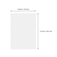 thumbnail image 2 of HOOWIFFY 100 Sheets White Printer Paper for Reports Presentations Everyday Document Needs, 2 of 8