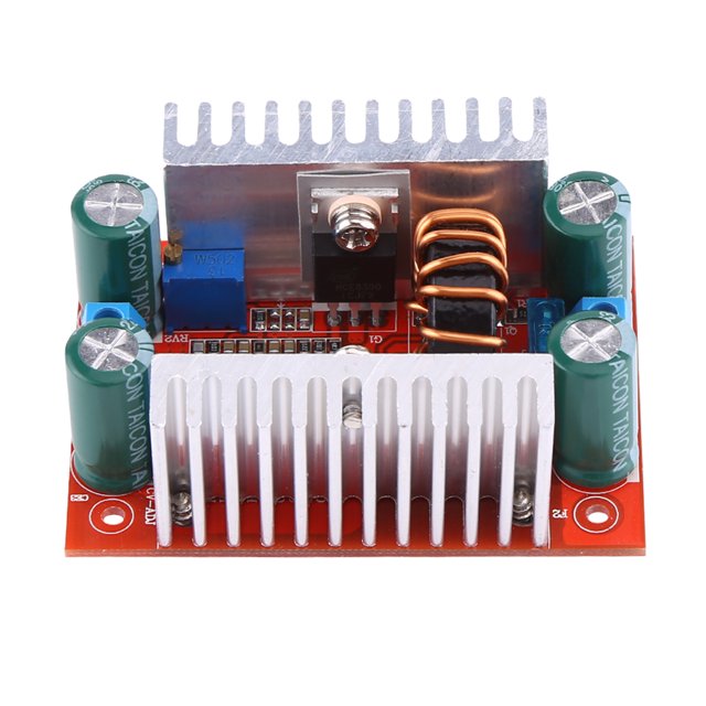 Convertisseur de Tension, Module d'Alimentation à Courant Constant Haute Efficacité Convertisseur Boost 400W pour Produits Numériques pour Ordinateur Portable