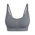 thumbnail image 2 of LSLJS Ladies Traceless Comfortable Breathable No Steel Ring Front Buckle Breastfeeding Bra Woman Underwear, 2 of 9