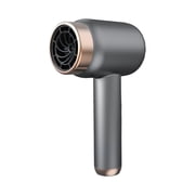 Professional Hair Dryer,Hair Blow Dryer Wireless Hair Dryer Rechargeable Portable Hair Dryer 3 Speed Adjustment Travel Blow Dryer Battery Operated Hair Dryer for Dorm Outdoor Camping Travel